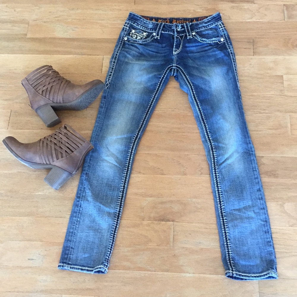 Rock Revival Straight Jeans